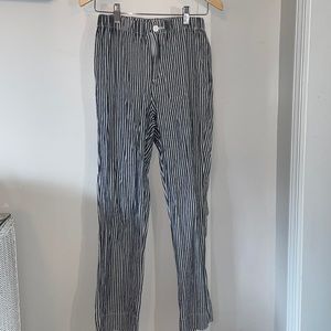 Brandy Melville Striped Pants